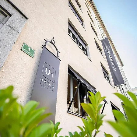 Hotel Urban Boutique Center Ljubljana