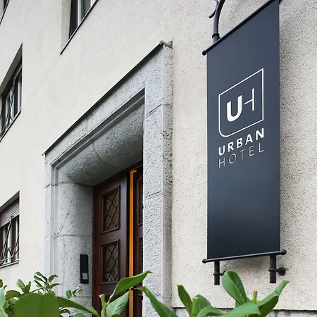Urban Boutique Center 酒店 卢布尔雅那