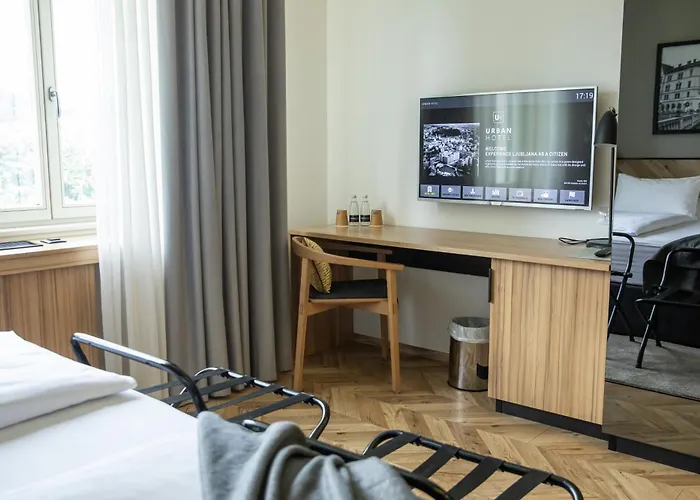 Urban Boutique Center 4* 卢布尔雅那