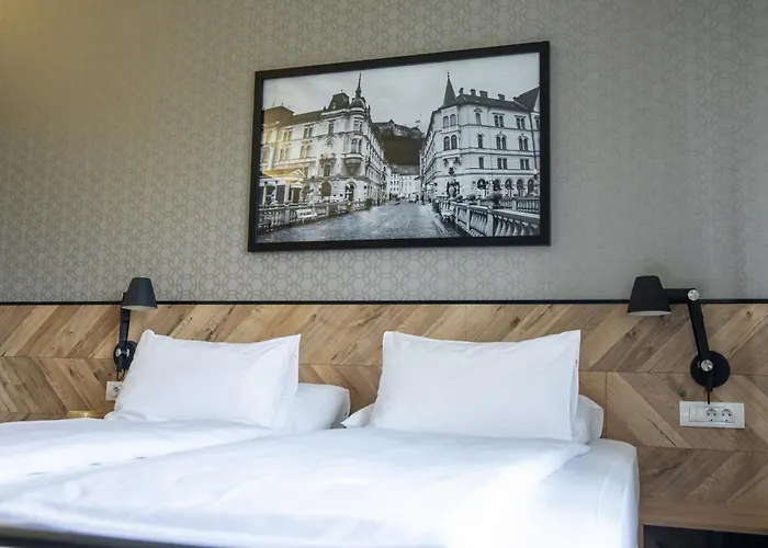 فندق Urban Boutique Center ليوبليانا