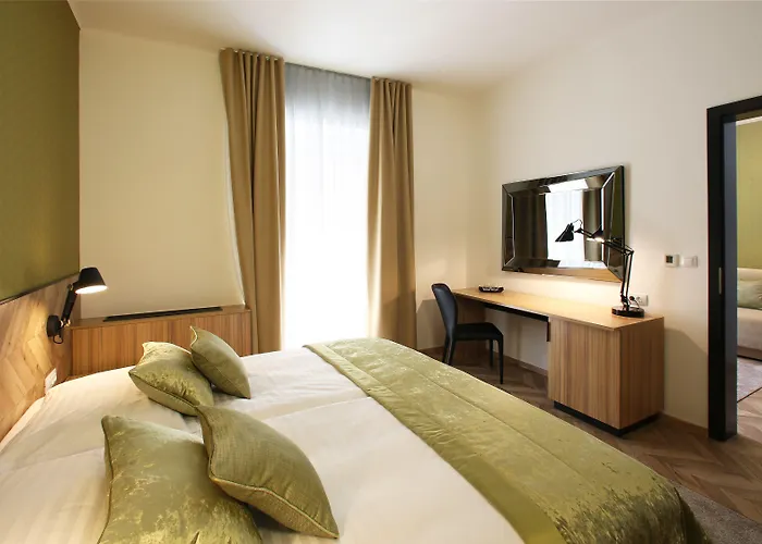 Urban Boutique Center 4* ليوبليانا