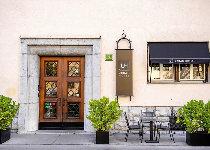 فندق Urban Boutique Center