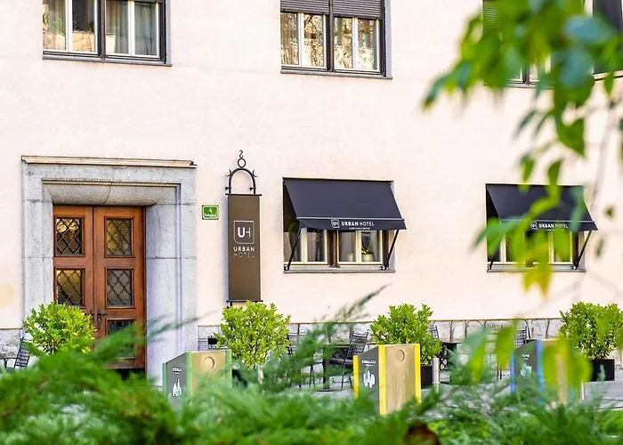 Urban Boutique Center 酒店