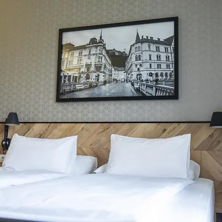 Hotel Urban Boutique Center Liubliana