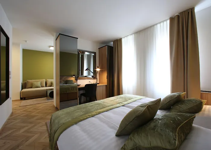 Hotel Urban Boutique Center Ljubljana